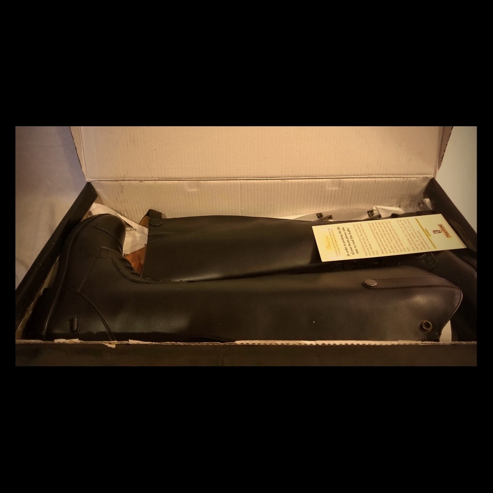 Brand New Horse Back Riding Show Boots